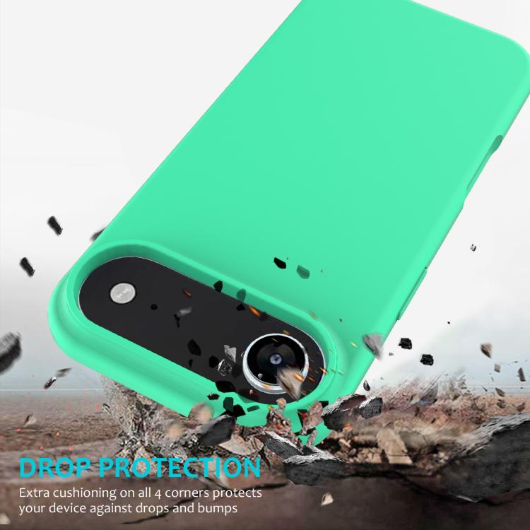 For iPhone Air Solid Color Silicone Phone Case
