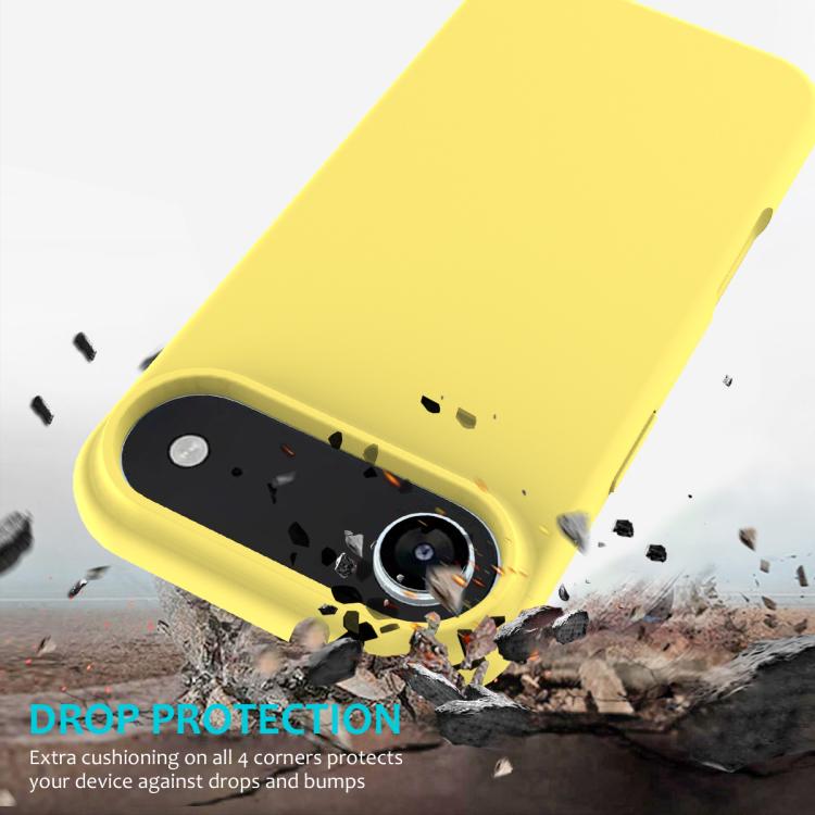 For iPhone Air Solid Color Silicone Phone Case