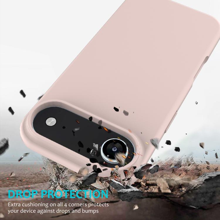 For iPhone Air Solid Color Silicone Phone Case