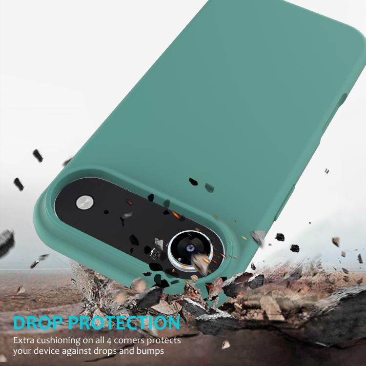 For iPhone Air Solid Color Silicone Phone Case