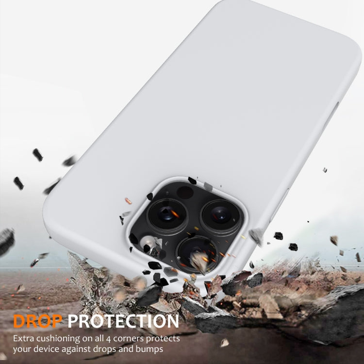 For iPhone 16 Pro Shockproof Silicone Magsafe Phone Case