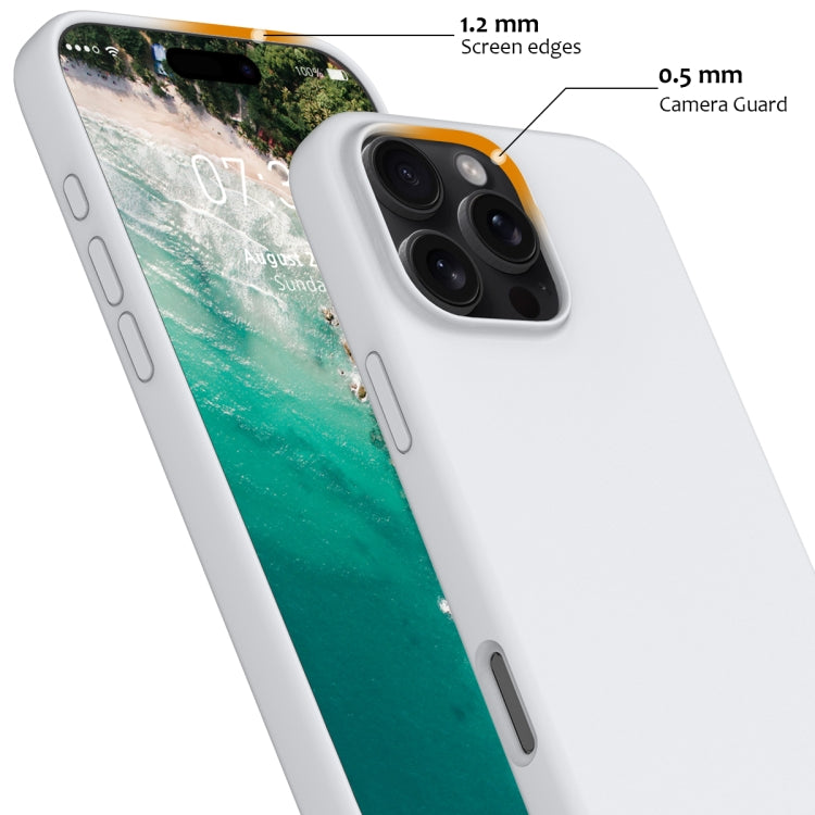 For iPhone 16 Pro Shockproof Silicone Magsafe Phone Case