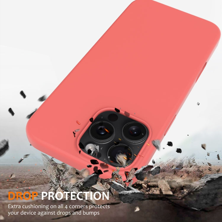 For iPhone 16 Pro Shockproof Silicone Magsafe Phone Case