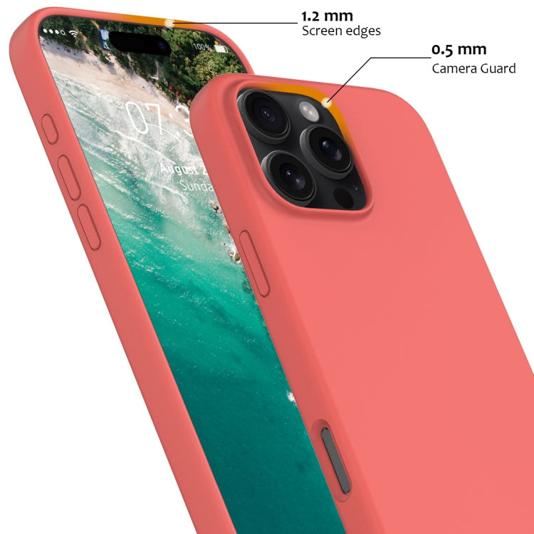 For iPhone 16 Pro Shockproof Silicone Magsafe Phone Case