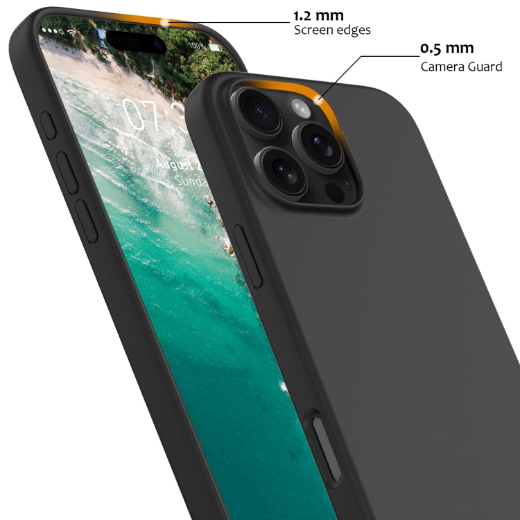 For iPhone 16 Pro Shockproof Silicone Magsafe Phone Case