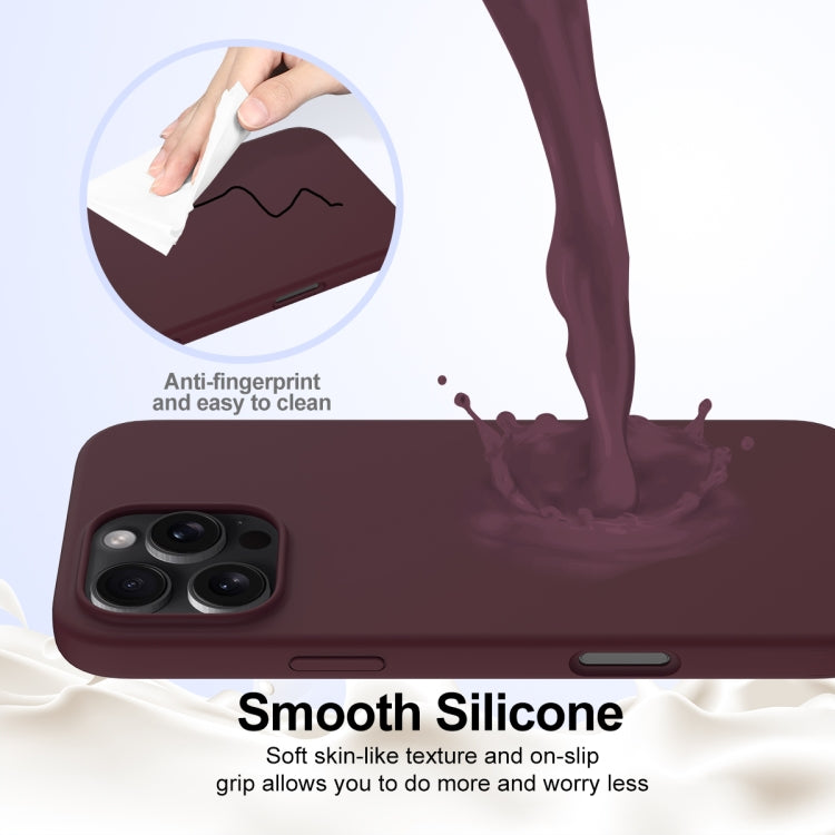 For iPhone 16 Pro Shockproof Silicone Magsafe Phone Case