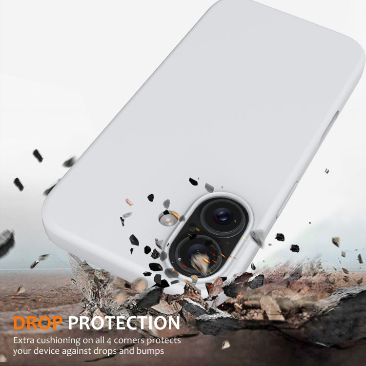For iPhone 16 Plus Shockproof Silicone Magsafe Phone Case