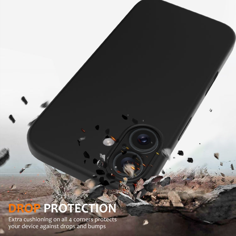 For iPhone 16 Shockproof Silicone Magsafe Phone Case