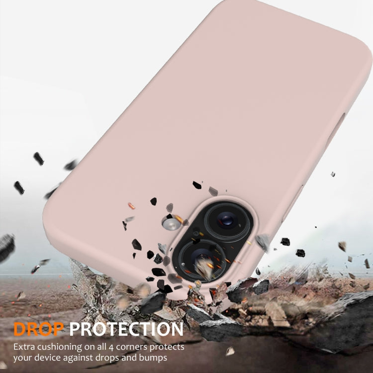 For iPhone 16 Shockproof Silicone Magsafe Phone Case