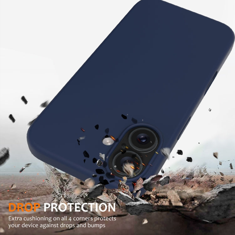 For iPhone 16 Shockproof Silicone Magsafe Phone Case