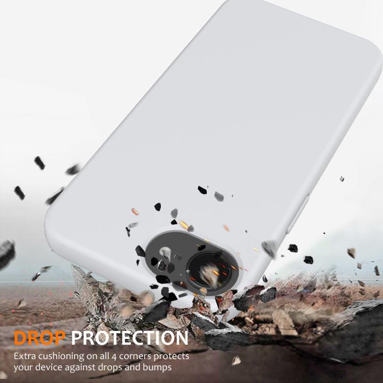 For iPhone 17e / 16e Shockproof Silicone Magsafe Phone Case