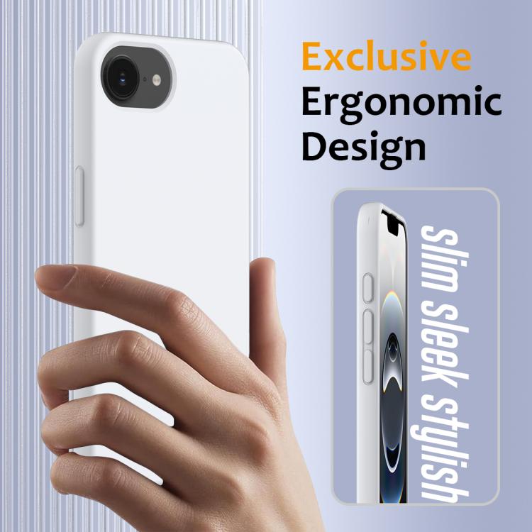For iPhone 17e / 16e Shockproof Silicone Magsafe Phone Case