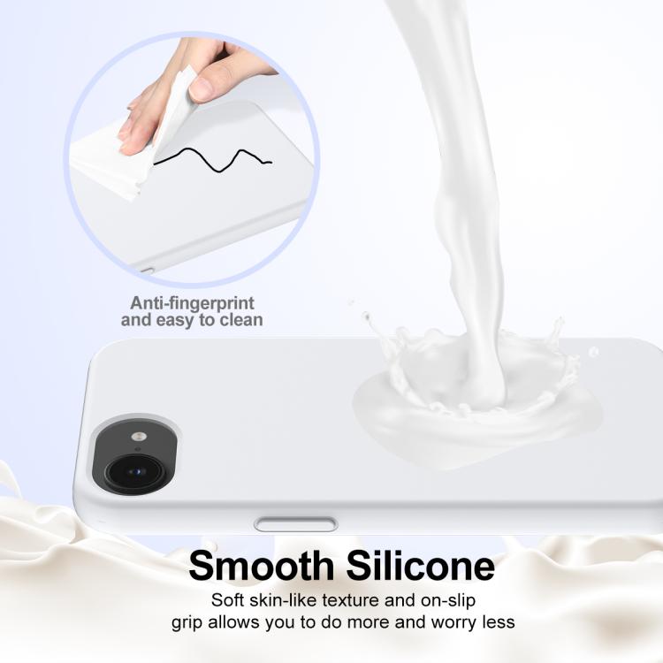 For iPhone 17e / 16e Shockproof Silicone Magsafe Phone Case