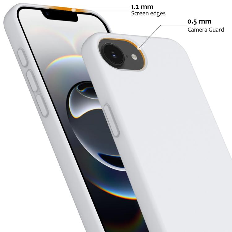 For iPhone 17e / 16e Shockproof Silicone Magsafe Phone Case