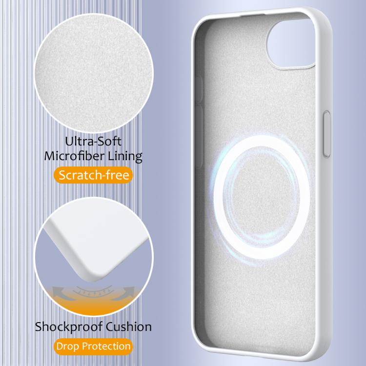 For iPhone 17e / 16e Shockproof Silicone Magsafe Phone Case