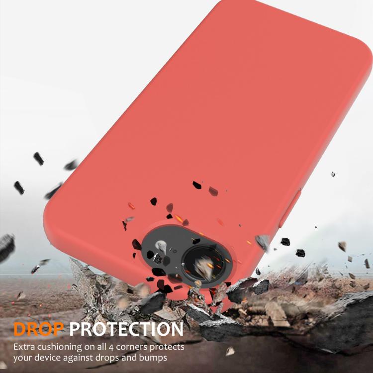For iPhone 17e / 16e Shockproof Silicone Magsafe Phone Case