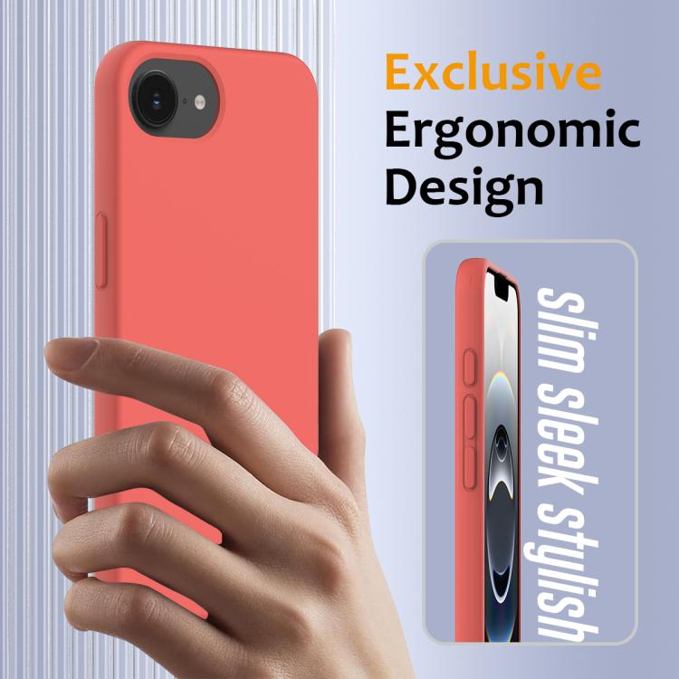 For iPhone 17e / 16e Shockproof Silicone Magsafe Phone Case