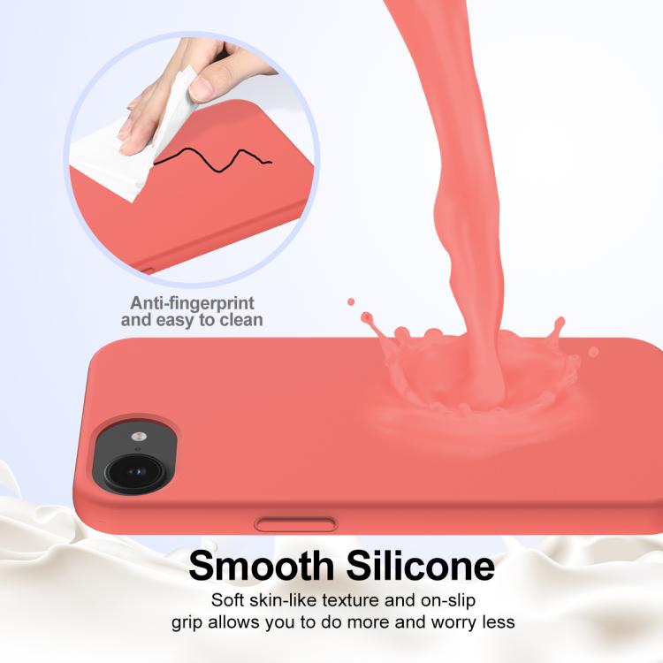 For iPhone 17e / 16e Shockproof Silicone Magsafe Phone Case