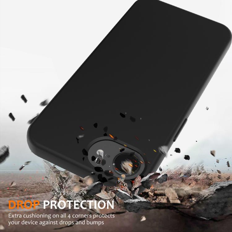 For iPhone 17e / 16e Shockproof Silicone Magsafe Phone Case