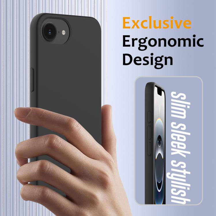 For iPhone 17e / 16e Shockproof Silicone Magsafe Phone Case