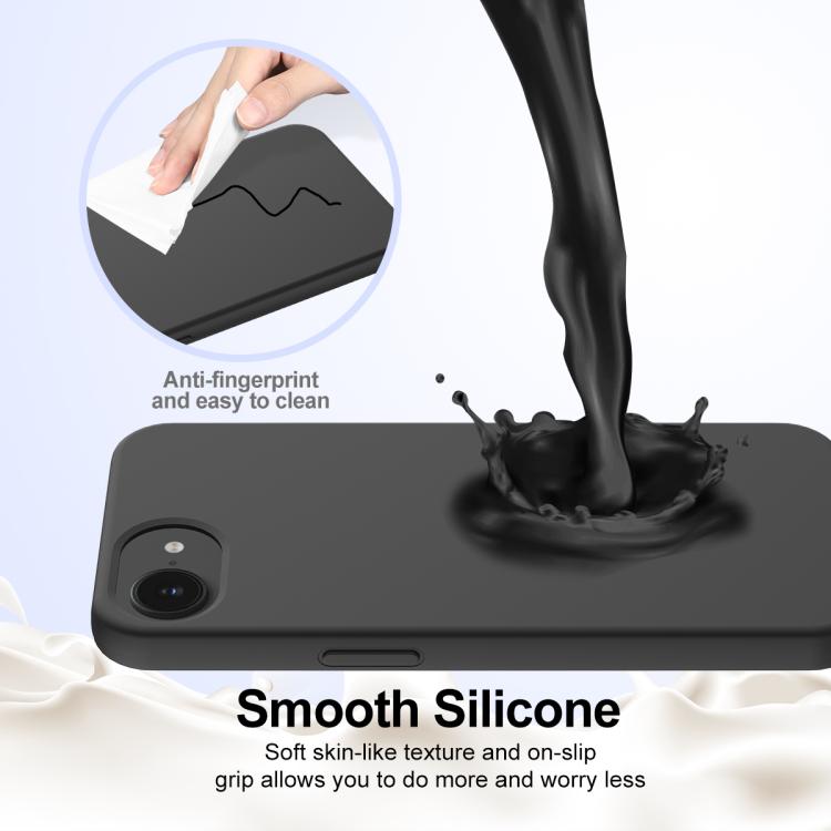 For iPhone 17e / 16e Shockproof Silicone Magsafe Phone Case