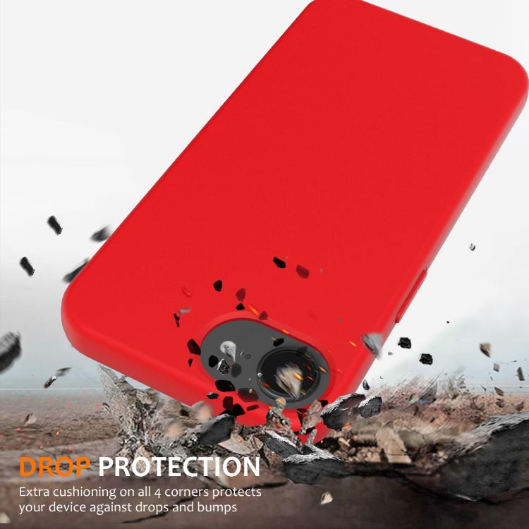 For iPhone 17e / 16e Shockproof Silicone Magsafe Phone Case