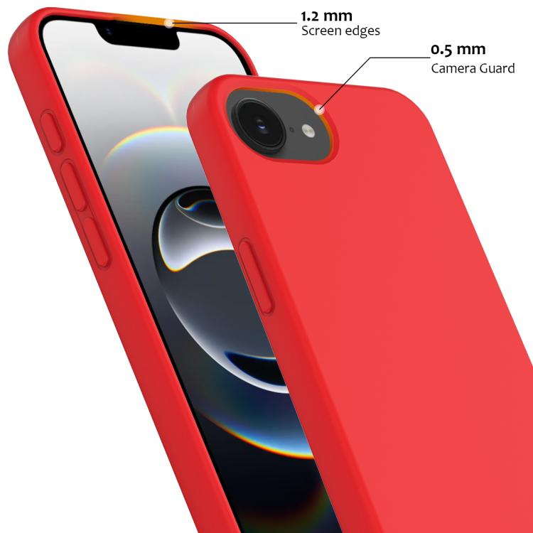 For iPhone 17e / 16e Shockproof Silicone Magsafe Phone Case