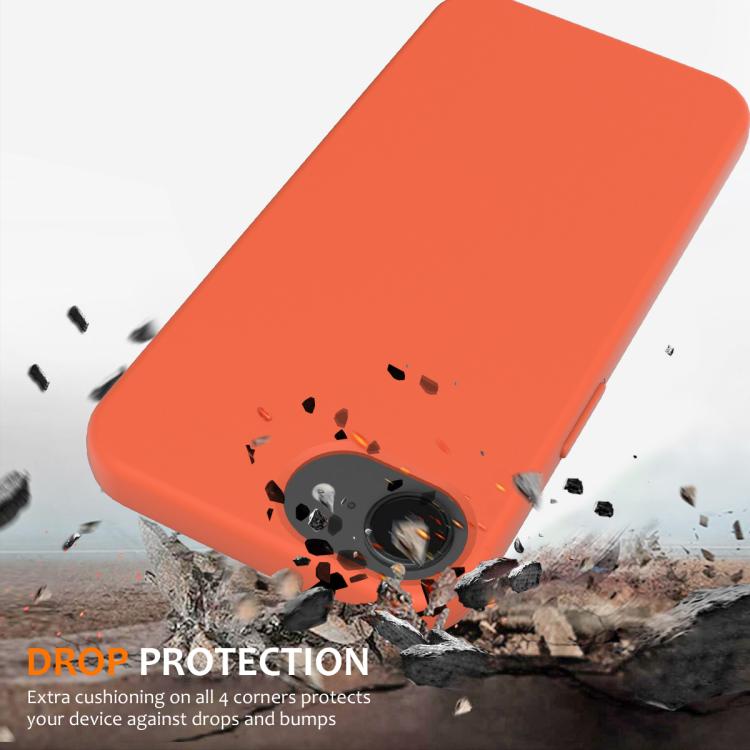 For iPhone 17e / 16e Shockproof Silicone Magsafe Phone Case