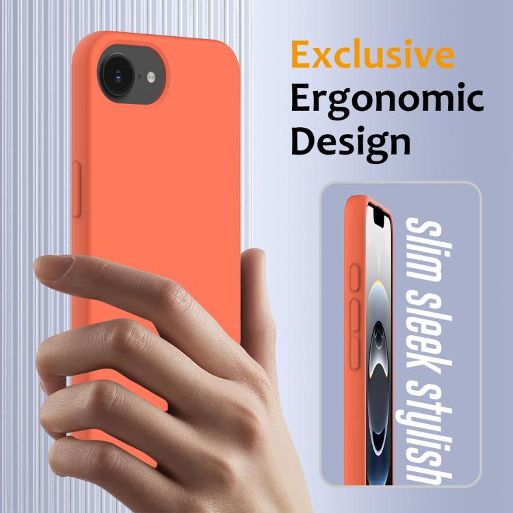For iPhone 17e / 16e Shockproof Silicone Magsafe Phone Case