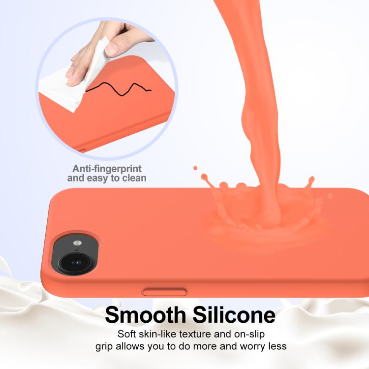 For iPhone 17e / 16e Shockproof Silicone Magsafe Phone Case
