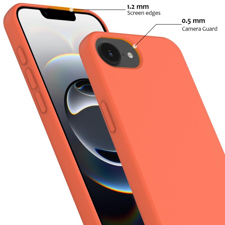 For iPhone 17e / 16e Shockproof Silicone Magsafe Phone Case