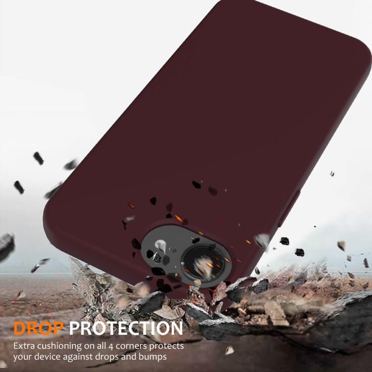 For iPhone 17e / 16e Shockproof Silicone Magsafe Phone Case