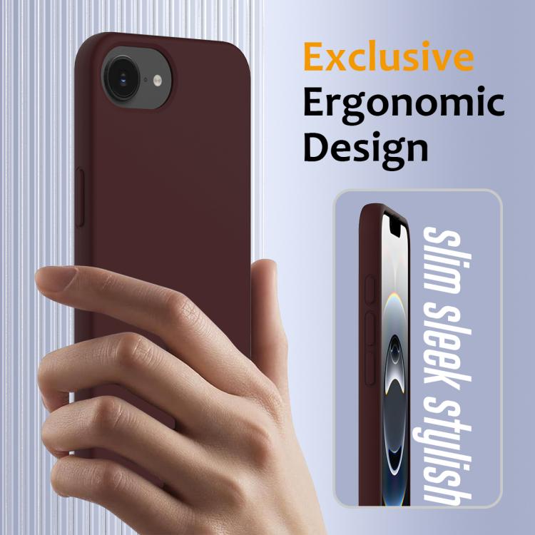 For iPhone 17e / 16e Shockproof Silicone Magsafe Phone Case