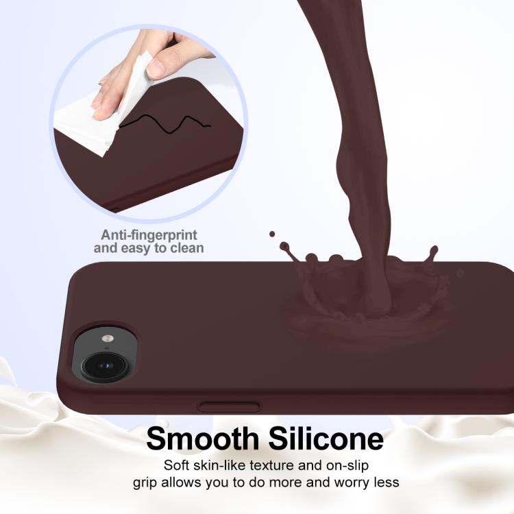 For iPhone 17e / 16e Shockproof Silicone Magsafe Phone Case