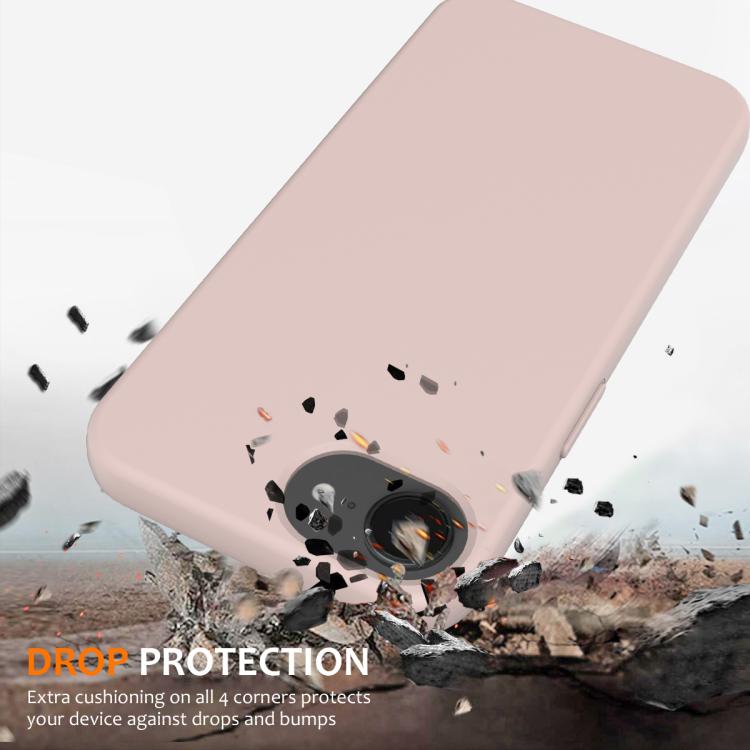 For iPhone 17e / 16e Shockproof Silicone Magsafe Phone Case
