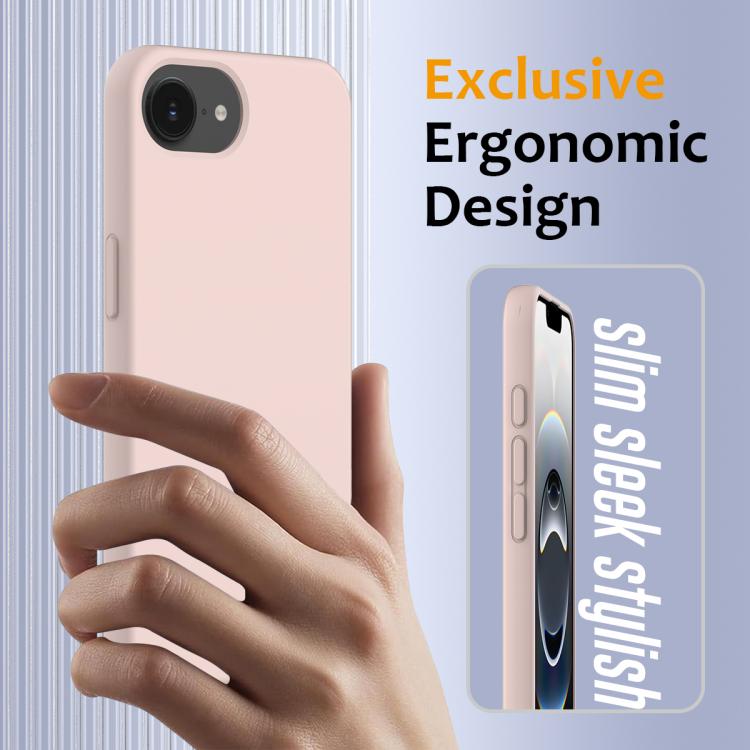 For iPhone 17e / 16e Shockproof Silicone Magsafe Phone Case