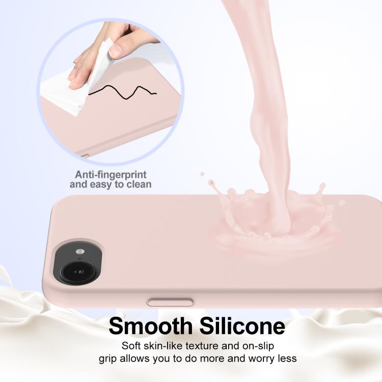 For iPhone 17e / 16e Shockproof Silicone Magsafe Phone Case