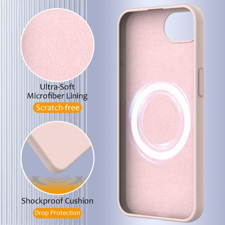 For iPhone 17e / 16e Shockproof Silicone Magsafe Phone Case