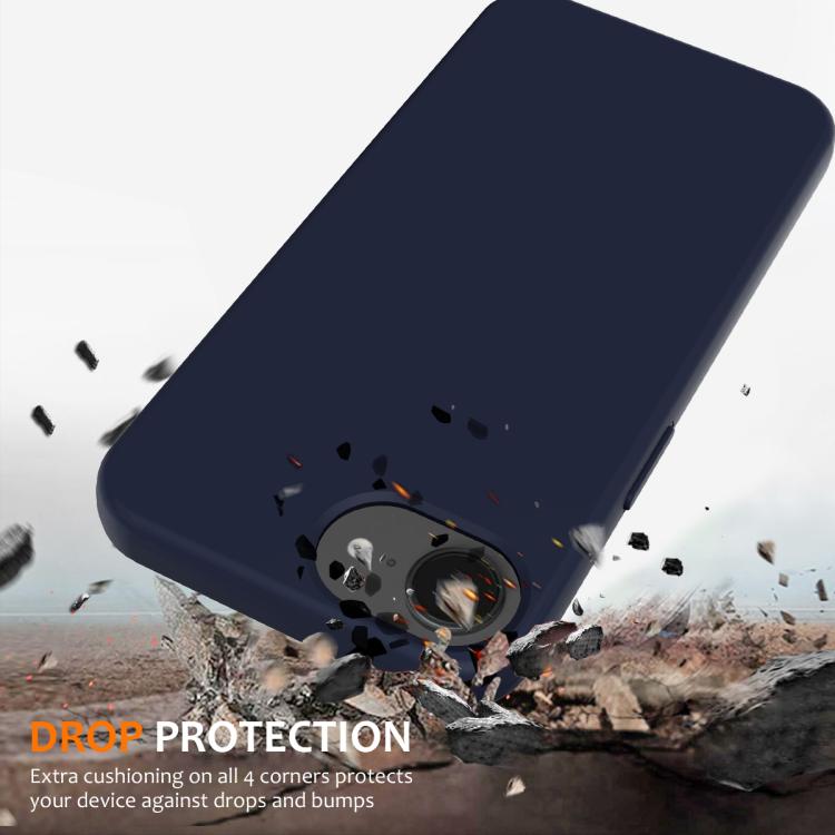 For iPhone 17e / 16e Shockproof Silicone Magsafe Phone Case