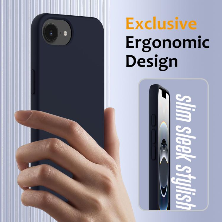 For iPhone 17e / 16e Shockproof Silicone Magsafe Phone Case
