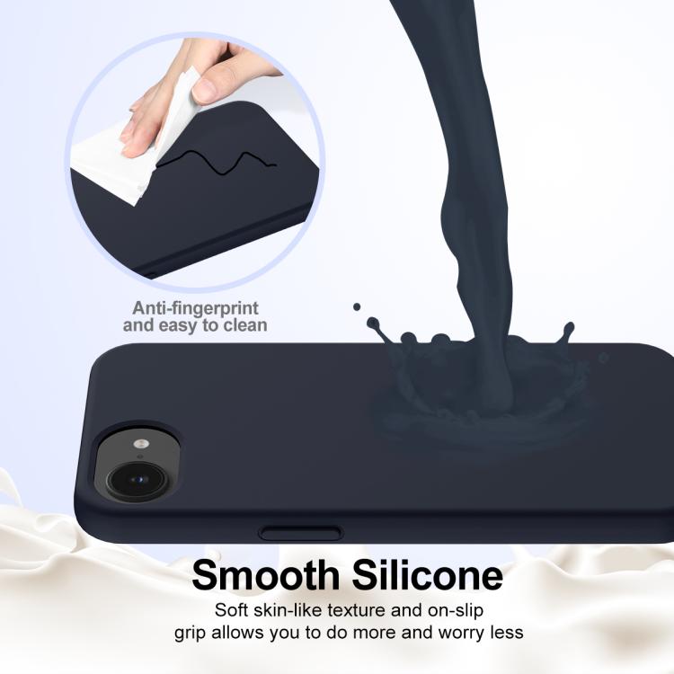 For iPhone 17e / 16e Shockproof Silicone Magsafe Phone Case