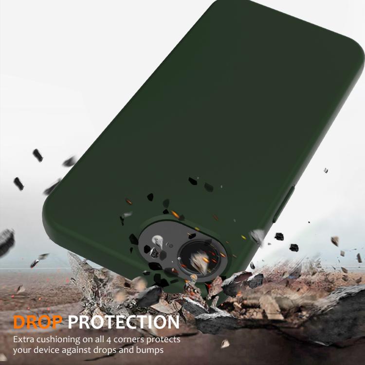 For iPhone 17e / 16e Shockproof Silicone Magsafe Phone Case