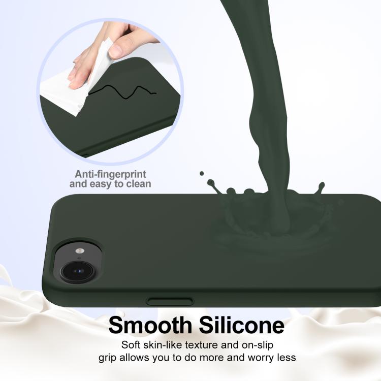 For iPhone 17e / 16e Shockproof Silicone Magsafe Phone Case
