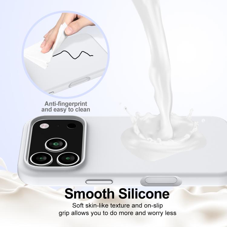For iPhone 17 Pro Shockproof Silicone Magsafe Phone Case