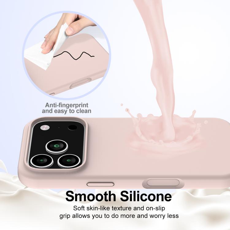 For iPhone 17 Pro Shockproof Silicone Magsafe Phone Case