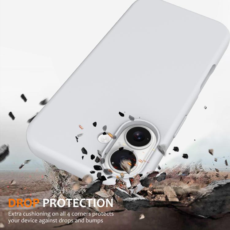 For iPhone 17 Shockproof Silicone Magsafe Phone Case