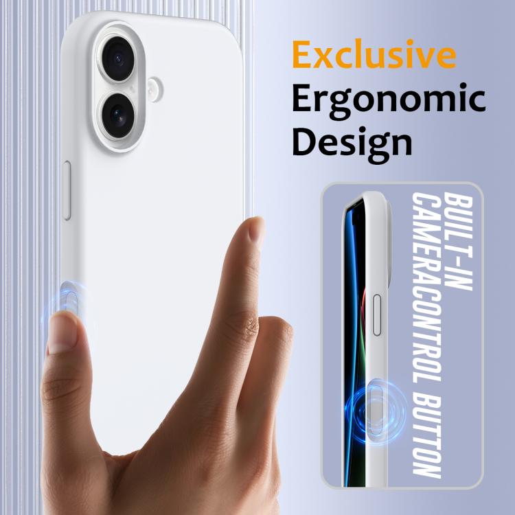 For iPhone 17 Shockproof Silicone Magsafe Phone Case