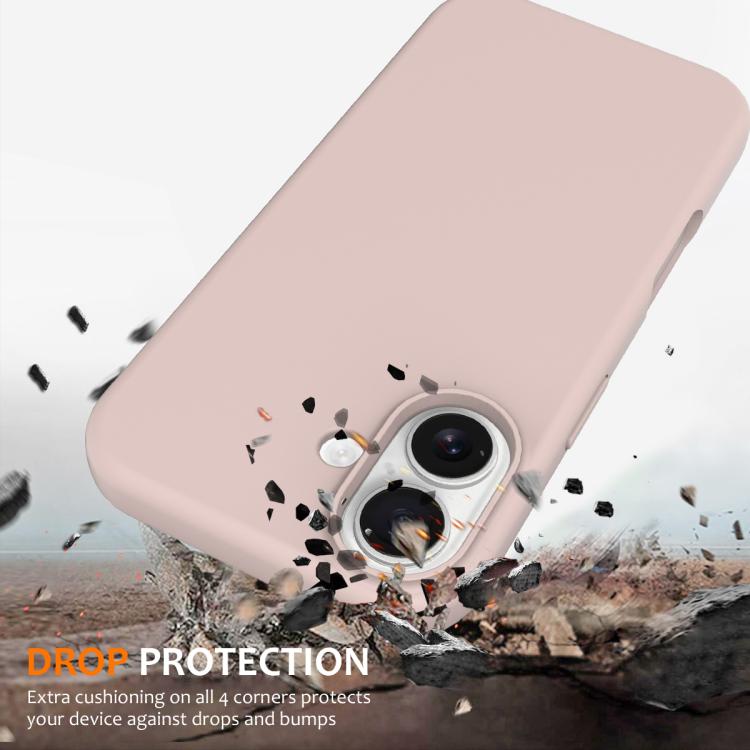 For iPhone 17 Shockproof Silicone Magsafe Phone Case