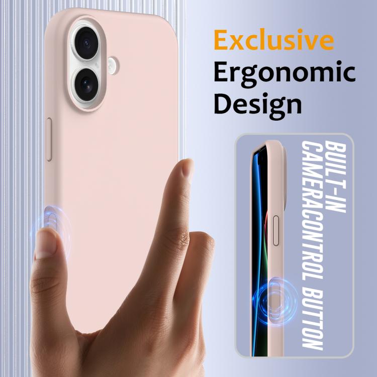 For iPhone 17 Shockproof Silicone Magsafe Phone Case