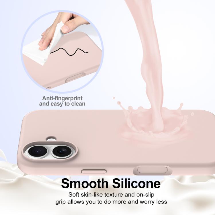 For iPhone 17 Shockproof Silicone Magsafe Phone Case